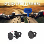 S360 Portable Outdoor Bikes Bluetooth Speaker IPX7 Waterproof Dust-proof Shockproof Speaker, Support TF – Shockproof, Waterproof, Bluetooth