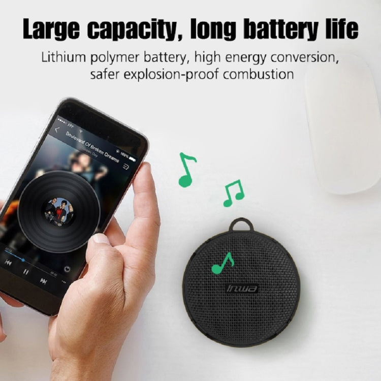 S360 Portable Outdoor Bikes Bluetooth Speaker IPX7 Waterproof Dust-proof Shockproof Speaker, Support TF – Shockproof, Waterproof, Bluetooth