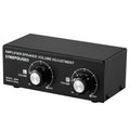 B050 Passive Speaker Volume Adjustment Controller, Left And Right Channel Independent Volume Adjustment, 150W Per Channel, B050 B050