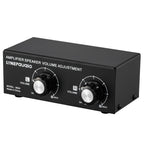 B050 Passive Speaker Volume Adjustment Controller, Left And Right Channel Independent Volume Adjustment, 150W Per Channel, B050 B050