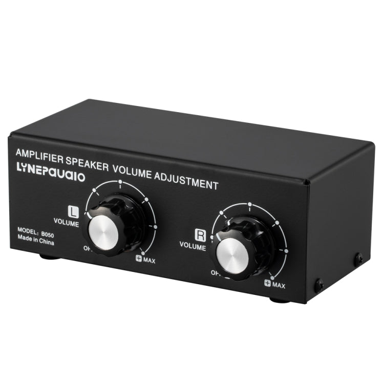 B050 Passive Speaker Volume Adjustment Controller, Left And Right Channel Independent Volume Adjustment, 150W Per Channel, B050 B050