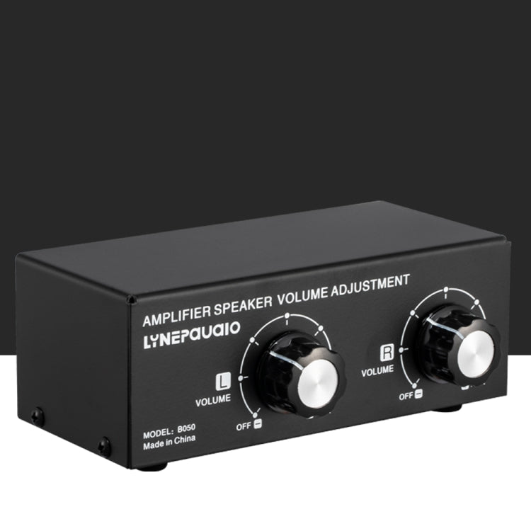 B050 Passive Speaker Volume Adjustment Controller, Left And Right Channel Independent Volume Adjustment, 150W Per Channel, B050