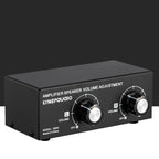 B050 Passive Speaker Volume Adjustment Controller, Left And Right Channel Independent Volume Adjustment, 150W Per Channel, B050