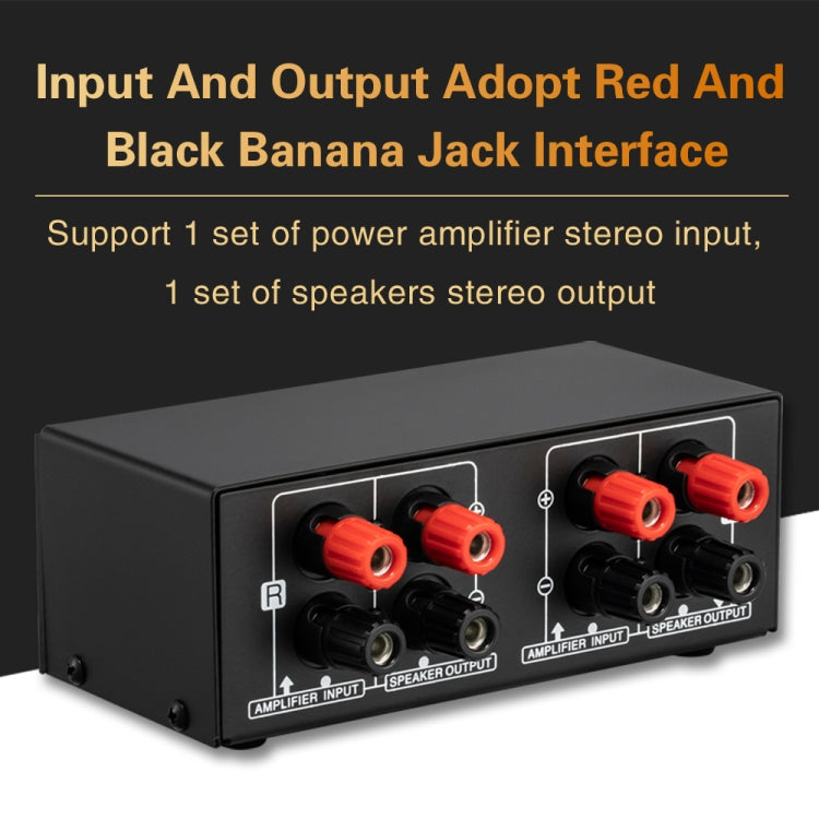 B050 Passive Speaker Volume Adjustment Controller, Left And Right Channel Independent Volume Adjustment, 150W Per Channel, B050
