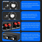 B050 Passive Speaker Volume Adjustment Controller, Left And Right Channel Independent Volume Adjustment, 150W Per Channel, B050