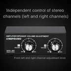 B050 Passive Speaker Volume Adjustment Controller, Left And Right Channel Independent Volume Adjustment, 150W Per Channel, B050