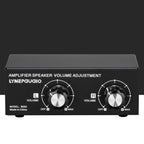 B050 Passive Speaker Volume Adjustment Controller, Left And Right Channel Independent Volume Adjustment, 150W Per Channel, B050