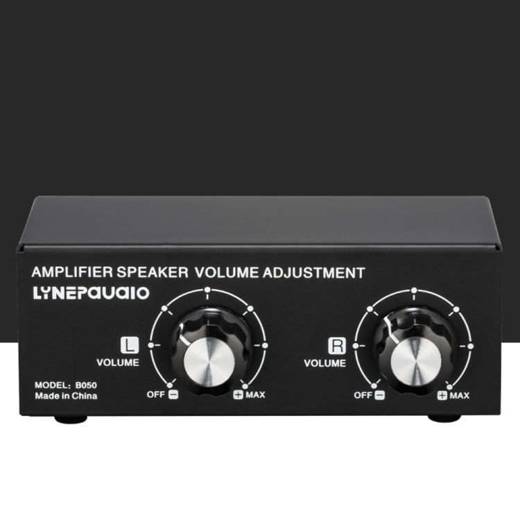 B050 Passive Speaker Volume Adjustment Controller, Left And Right Channel Independent Volume Adjustment, 150W Per Channel, B050