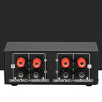 B050 Passive Speaker Volume Adjustment Controller, Left And Right Channel Independent Volume Adjustment, 150W Per Channel, B050