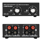 B050 Passive Speaker Volume Adjustment Controller, Left And Right Channel Independent Volume Adjustment, 150W Per Channel, B050