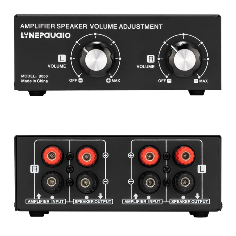 B050 Passive Speaker Volume Adjustment Controller, Left And Right Channel Independent Volume Adjustment, 150W Per Channel, B050