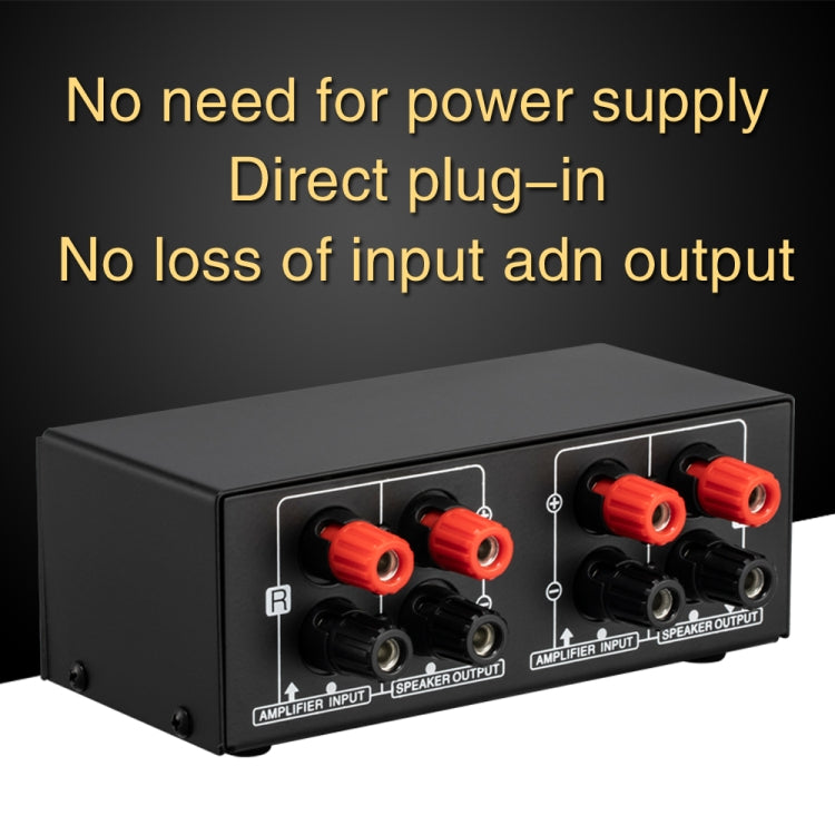 B050 Passive Speaker Volume Adjustment Controller, Left And Right Channel Independent Volume Adjustment, 150W Per Channel, B050