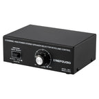 B051 2 Input And 1 Output Power Amplifier And Speaker Selection Switcher Output With Volume Adjustment 2 Power Amplifiers Audio Switcher Switch Distribution Comparator, B051 B051