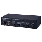 B032 2-in 4-out Power Amplifier Sound Switcher Speaker Lossless Sound Quality 300W Per Channel Switch Distributor Comparator with Headset Monitoring Function / Audio Input, B032