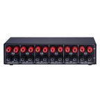 B032 2-in 4-out Power Amplifier Sound Switcher Speaker Lossless Sound Quality 300W Per Channel Switch Distributor Comparator with Headset Monitoring Function / Audio Input, B032
