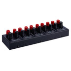 1 In And 4 Out Amplifier Sound Speaker Distributor, 4-Area Sound Source, Signal Distribution Panel, Single Audio Input, 300W Per Channel, B030