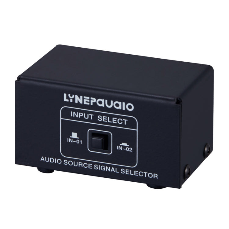 B101 2 In 1 Out (1 In 2 Out) Audio Source Signal Selection Switcher Computer Speaker RCA Lossless Audio Source Switcher, B101