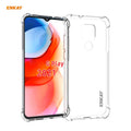 Hat-Prince ENKAY Clear TPU Shockproof Case Soft Anti-slip Cover, For Motorola Moto G Play 2021, For Motorola Moto G Power 2021, For Motorola Moto G Stylus 2021, For Motorola Moto G30 / G10, For Google Pixel 5A 5G, For Honor V40, For Samsung Galaxy A02 ... For Motorola Moto G Play 2021