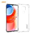 Hat-Prince ENKAY Clear TPU Shockproof Case Soft Anti-slip Cover, For Motorola Moto G Play 2021, For Motorola Moto G Power 2021, For Motorola Moto G Stylus 2021, For Motorola Moto G30 / G10, For Google Pixel 5A 5G, For Honor V40, For Samsung Galaxy A02 ... For Motorola Moto G Play 2021