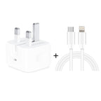 A2344 Data Cable – Fast Charging, Foldable #2 20W 8 Pin Length: 1m