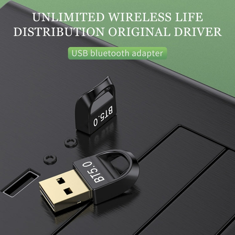 USB Bluetooth V5.0 Adapter Receiver, Bluetooth V5.0 – Bluetooth