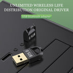 USB Bluetooth V5.0 Adapter Receiver, Bluetooth V5.0 – Bluetooth