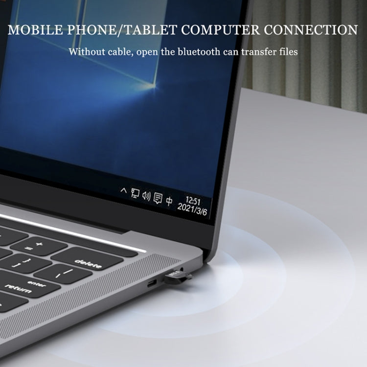 USB Bluetooth V5.0 Adapter Receiver, Bluetooth V5.0 – Bluetooth