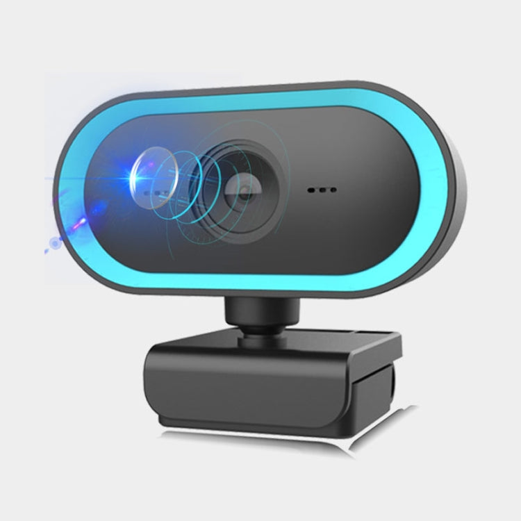 C11 2K Picture Quality HD Without Distortion 360 Degrees Rotate Built-in Microphone Sound Clear Webcams with Tripod – TPU