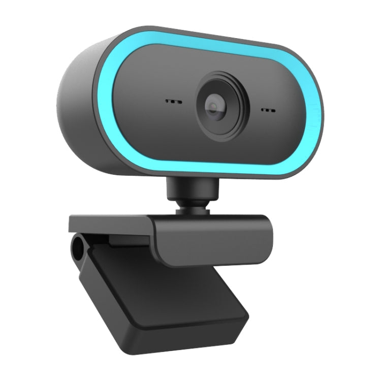 C11 2K Picture Quality HD Without Distortion 360 Degrees Rotate Built-in Microphone Sound Clear Webcams with Tripod – TPU