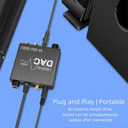 Digital To Analog Audio Converter Stereo Extractor DAC Amplifier Optical SPDIF 192Khz 24Bit – TPU