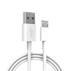 YSY-312 2 in 1 18W Portable QC3.0 Dual USB Car Charger + 1m 3A USB to Micro USB Data Cable Set, with Micro USB Cable