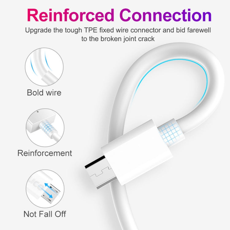 YSY-312 2 in 1 18W Portable QC3.0 Dual USB Car Charger + 1m 3A USB to 8 Pin Data Cable Set, with 8 Pin Cable – Data Transmission, TPU