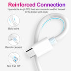 YSY-312 2 in 1 18W Portable QC3.0 Dual USB Car Charger + 1m 3A USB to 8 Pin Data Cable Set, with 8 Pin Cable – Data Transmission, TPU