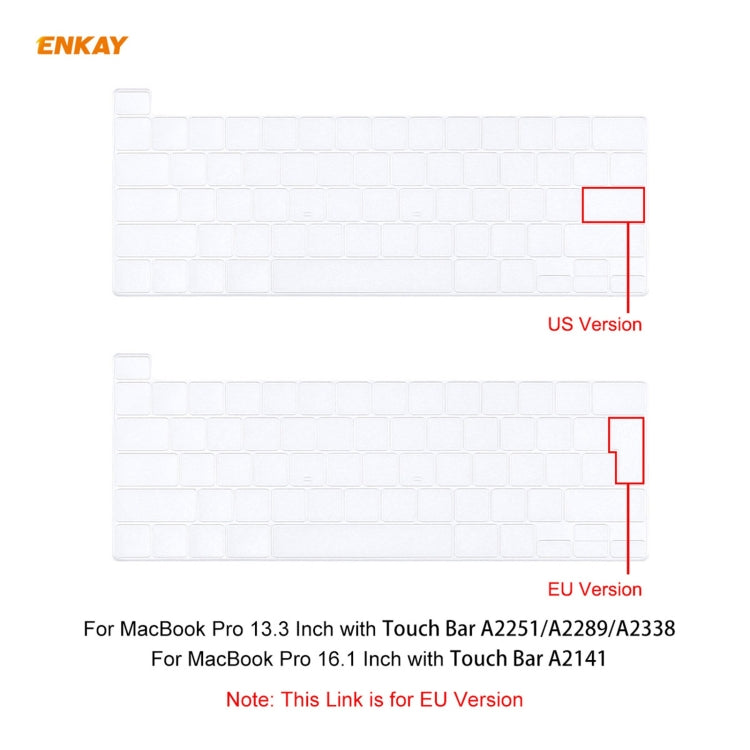 Keyboard Protector – 16" Screen