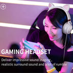 P28 Headset – HiFi Bass Sound