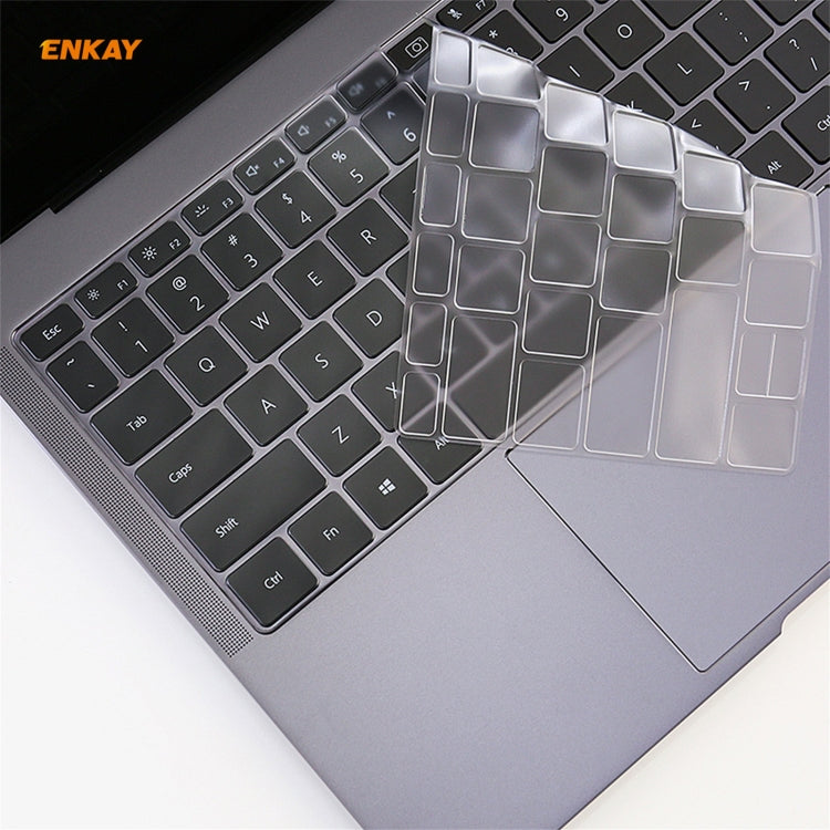 ENKAY Ultrathin Soft TPU Keyboard Protector Film, US Version, For Huawei MateBook 14 inch, For Honor MagicBook 14 / 15, For Huawei MateBook D 14 inch / D 15.6 inch, For Honor MagicBook Pro, For Huawei MateBook X Pro (2019 / 2020) For Huawei MateBook 14 inch