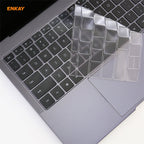 ENKAY Ultrathin Soft TPU Keyboard Protector Film, US Version, For Huawei MateBook 14 inch, For Honor MagicBook 14 / 15, For Huawei MateBook D 14 inch / D 15.6 inch, For Honor MagicBook Pro, For Huawei MateBook X Pro (2019 / 2020) For Huawei MateBook 14 inch