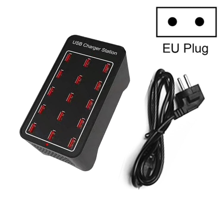 XLD-A7 100W 15 USB Ports Fast Charger Station Smart Charger, AC 100-240V, 100W 15 USB Ports EU Plug, 100W 15 USB Ports US Plug, 100W 15 USB Ports AU Plug, 100W 15 USB Ports UK Plug 100W 15 USB Ports EU Plug