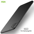 MOFI Frosted PC Ultra-thin Hard Case, For Samsung Galaxy A52, For Samsung Galaxy A72 For Samsung Galaxy A52 Black