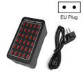 XLD-A7 150W 30 USB Ports Fast Charger Station Smart Charger, AC 110-240V, 150W 30 USB Ports EU Plug, 150W 30 USB Ports US Plug, 150W 30 USB Ports AU Plug, 150W 30 USB Ports UK Plug 150W 30 USB Ports EU Plug
