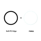For OnePlus Watch ENKAY Hat-Prince 3D Full Screen Soft PC Edge + PMMA HD Screen Protector Film, 1 PCS, 2 PCS, 5 PCS, 10 PCS