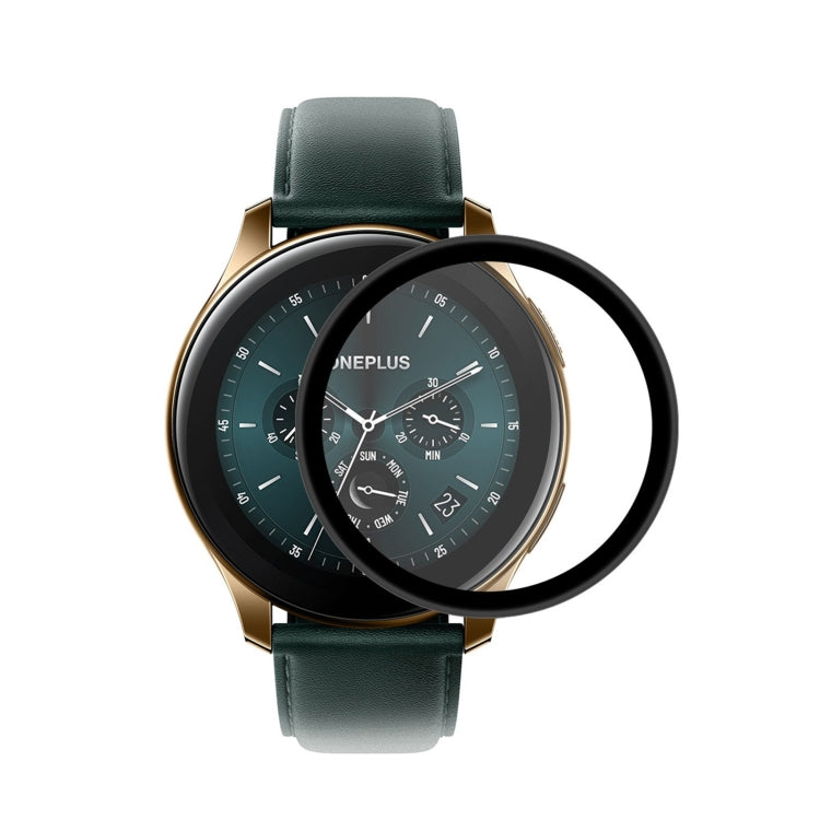 For OnePlus Watch ENKAY Hat-Prince 3D Full Screen Soft PC Edge + PMMA HD Screen Protector Film, 1 PCS, 2 PCS, 5 PCS, 10 PCS 1 PCS