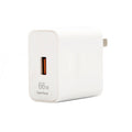 66W 6A USB Fast Charging Travel Charger, US Plug, US Plug – Fast Charging, TPU