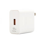 66W 6A USB Fast Charging Travel Charger, US Plug, US Plug – Fast Charging, TPU