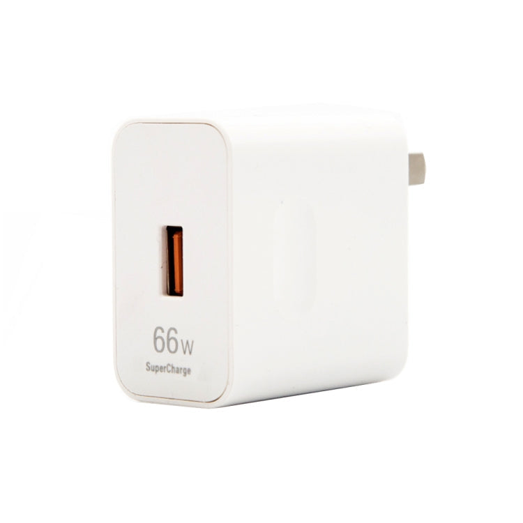 66W 6A USB Fast Charging Travel Charger, US Plug, US Plug – Fast Charging, TPU