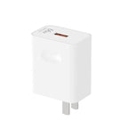 66W 6A USB Fast Charging Travel Charger, US Plug, US Plug – Fast Charging, TPU