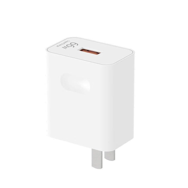66W 6A USB Fast Charging Travel Charger, US Plug, US Plug – Fast Charging, TPU