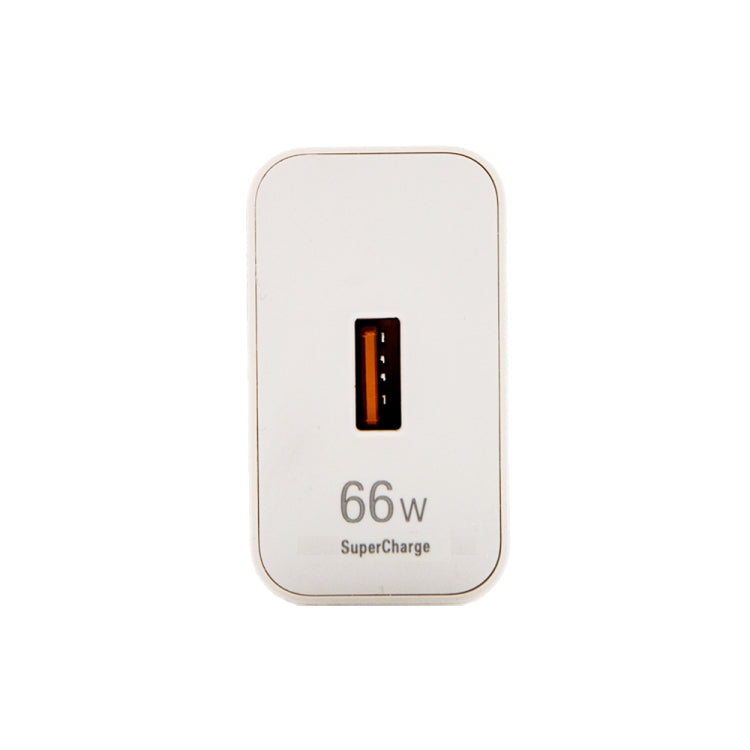 66W 6A USB Fast Charging Travel Charger, US Plug, US Plug – Fast Charging, TPU