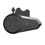 BT-S3 Motorcycle Helmet Wireless Bluetooth Earphone Waterproof Handsfree Interphone Walkie talkie with FM Radio Default Title