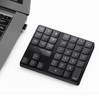 2.4G USB Wireless Numeric Keypad 35 Keys Charging Digital Keyboard Notebook Laptop Mini Numpad – Non-slip Default Title